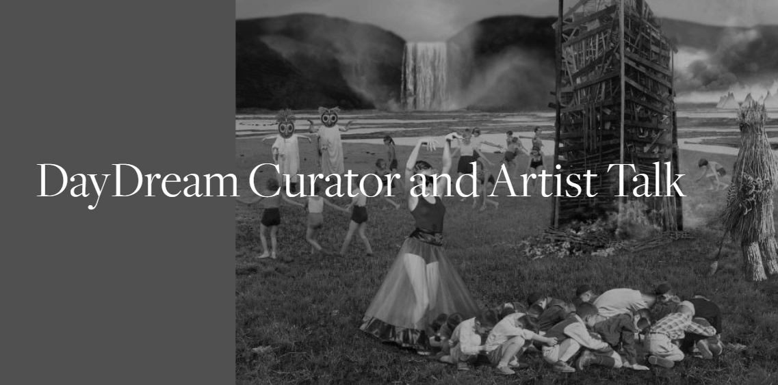 Enjoy a cruator and artist talk at BBG