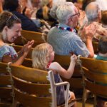 Concert for very young people at Tanglewood
