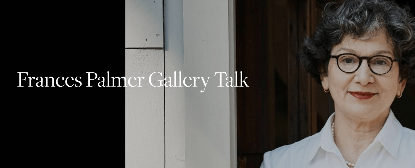 Frances Palmer to speak at BBG