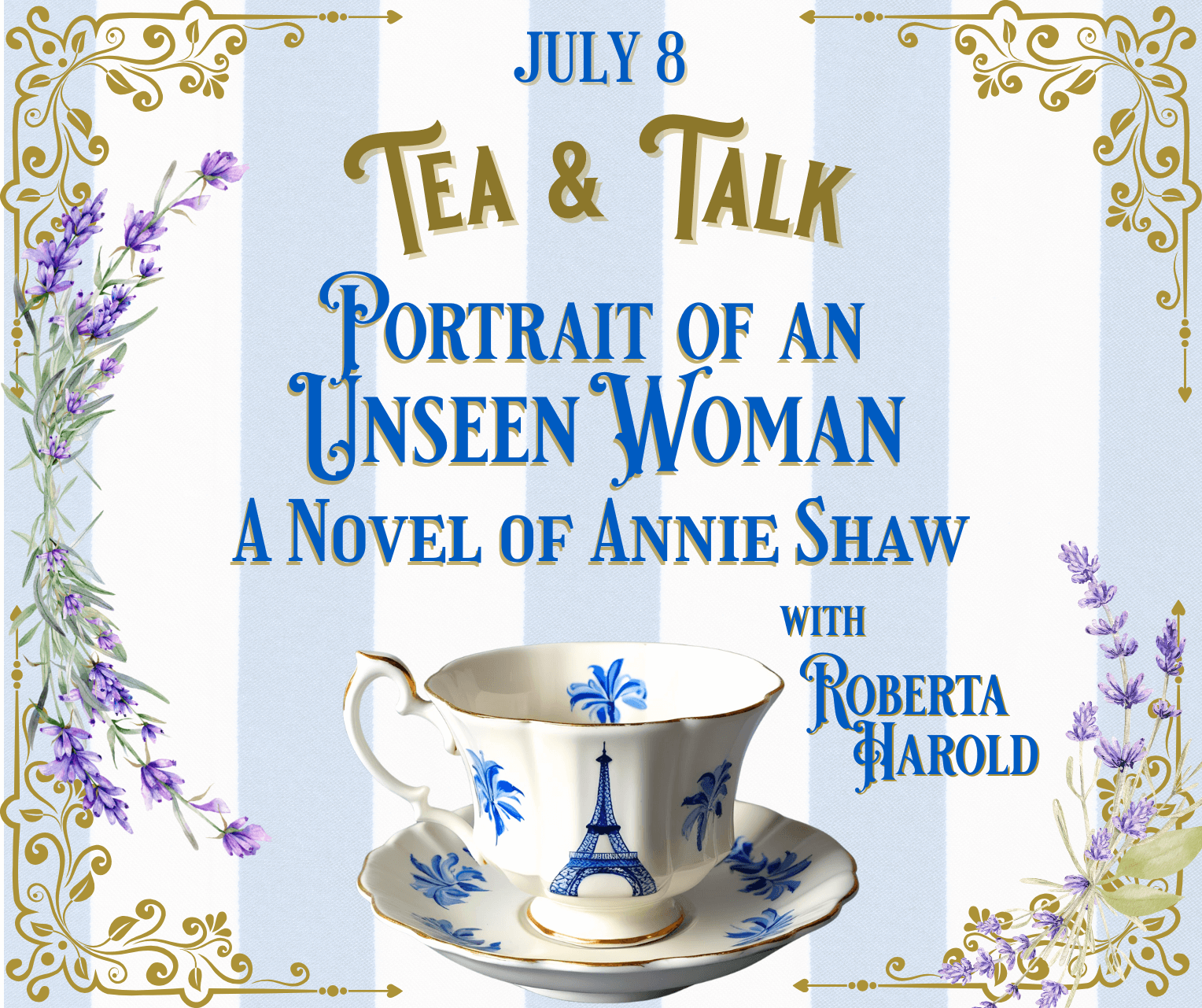 Tea and Talk at Ventfort Hall