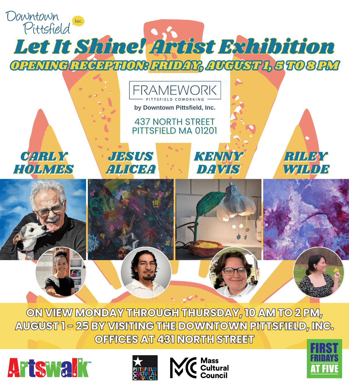 Let It Shine openening reception at CPI