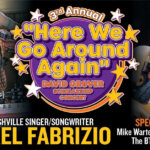 Here We Go Around Again benefit concert hooring David Grover