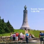 Scenic tour on Mount Greylock
