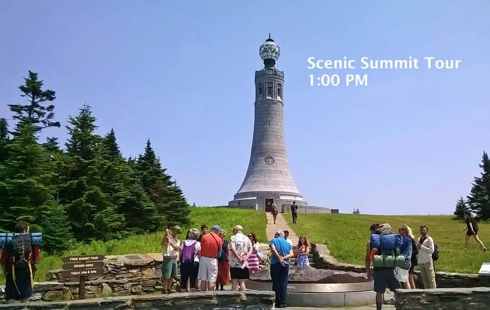 Scenic tour on Mount Greylock
