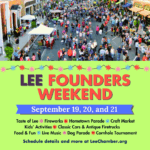 Join in the fun at the Lee Founders Days weekend