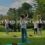 try yoga at berkshire botanical gardens