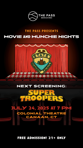 The Pass to sponsor Super Troopers at the Colonial