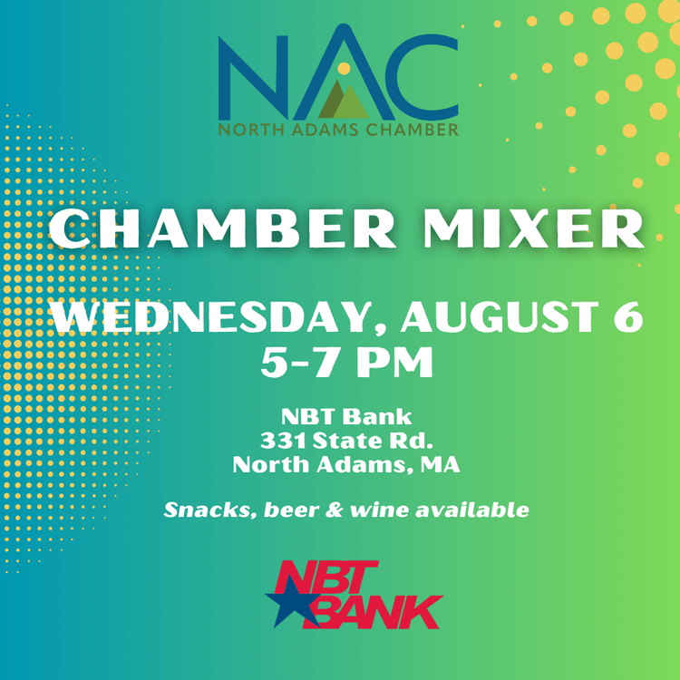 North Adams Chamber meeting to be held at NBT Bank.