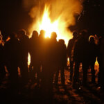 Full moon hike at Hilltop