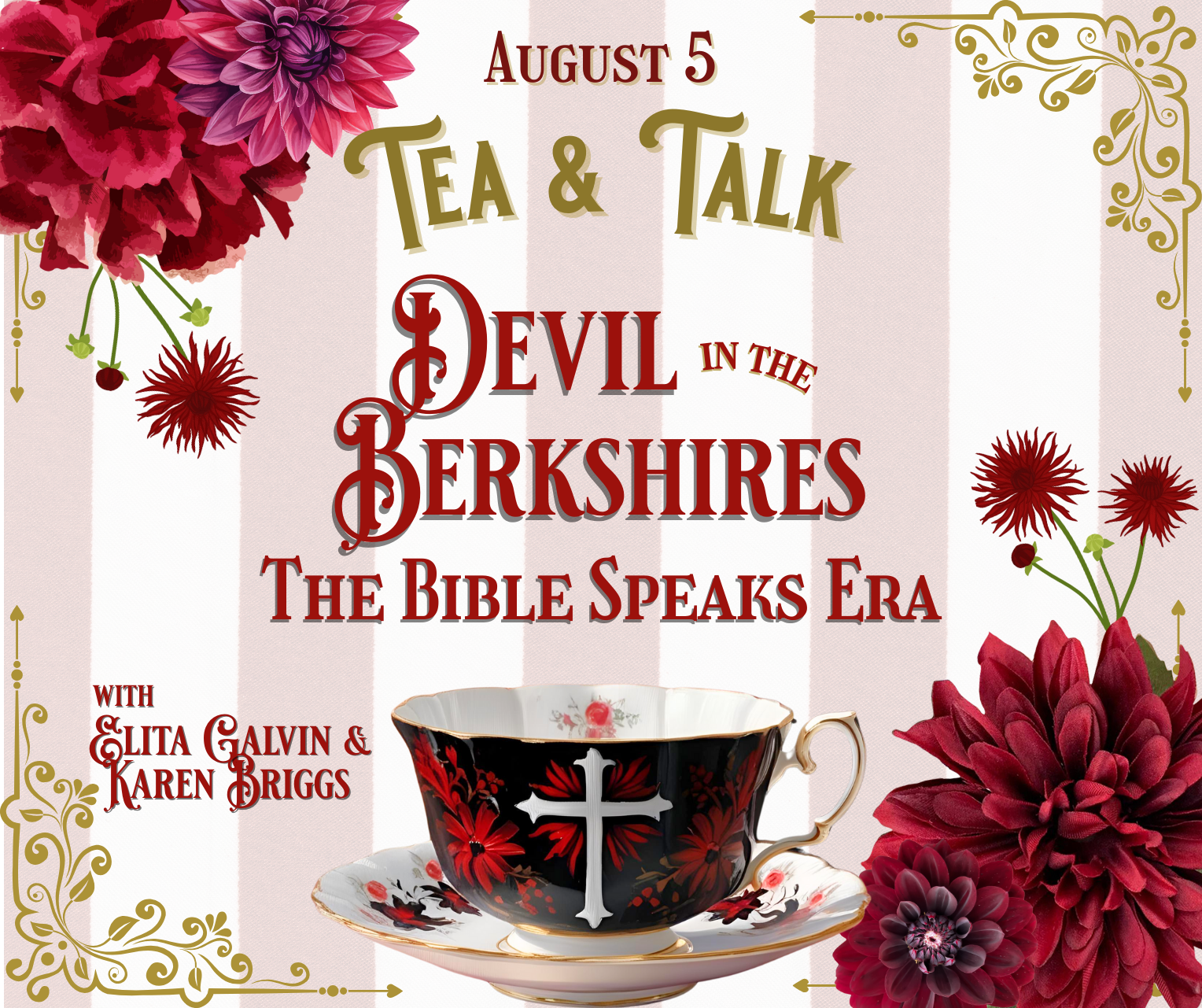 Devil in the Berkshires talk at Ventfort