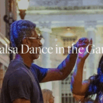 Spanish tour and salsa dance at BBG
