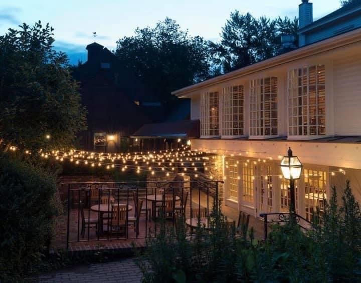 Enjoy dinner and live music at Champney's