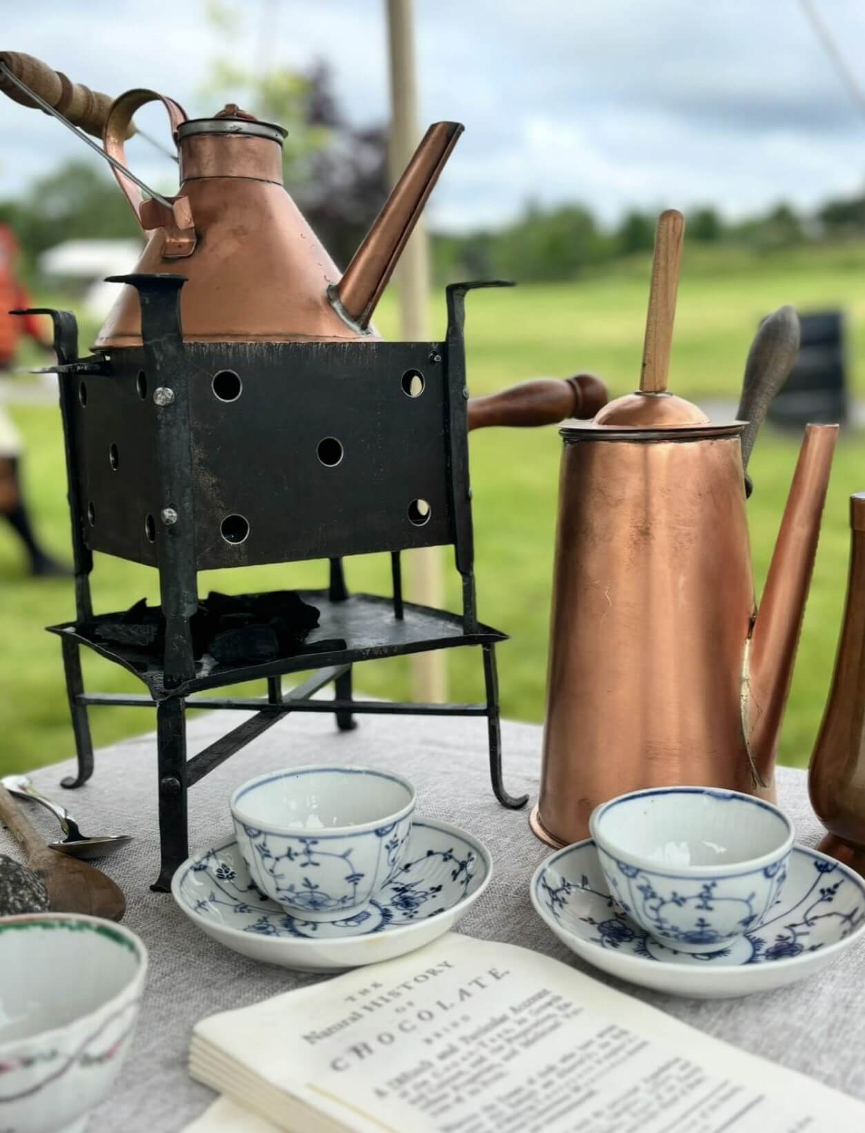 Learn about 18th century chocolate at Bidwell House