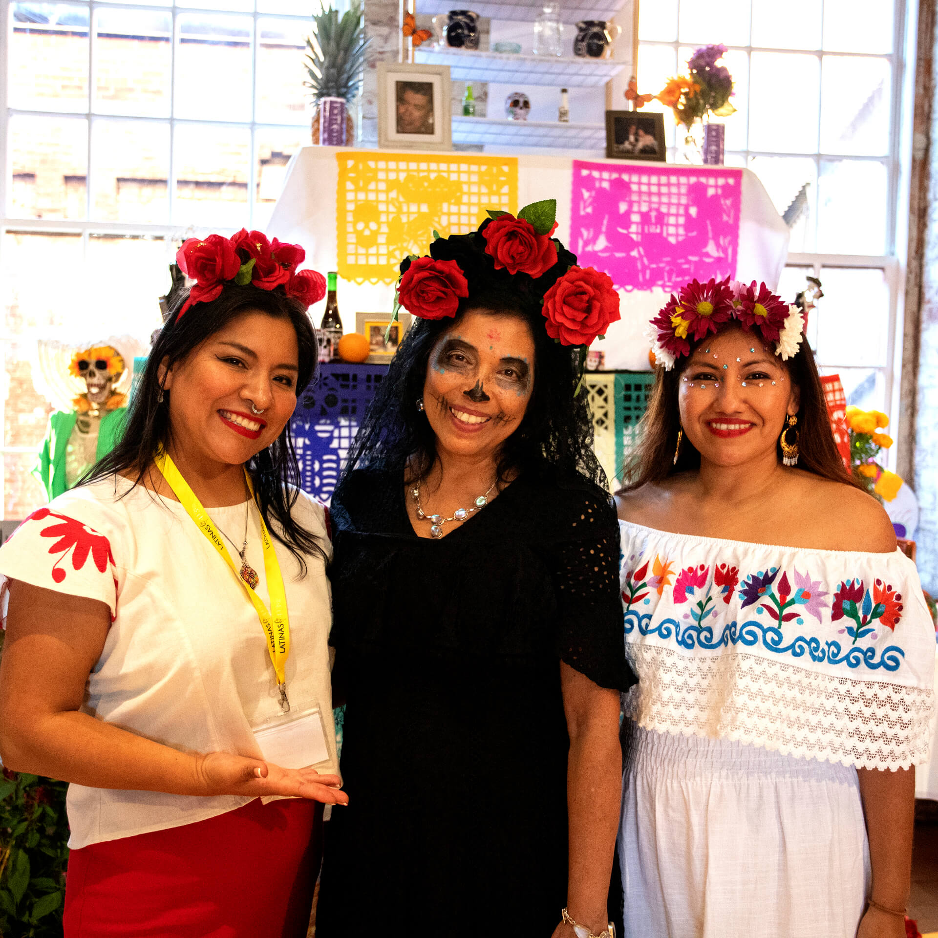 Celebrate dia de los muertos at MASS MoCA