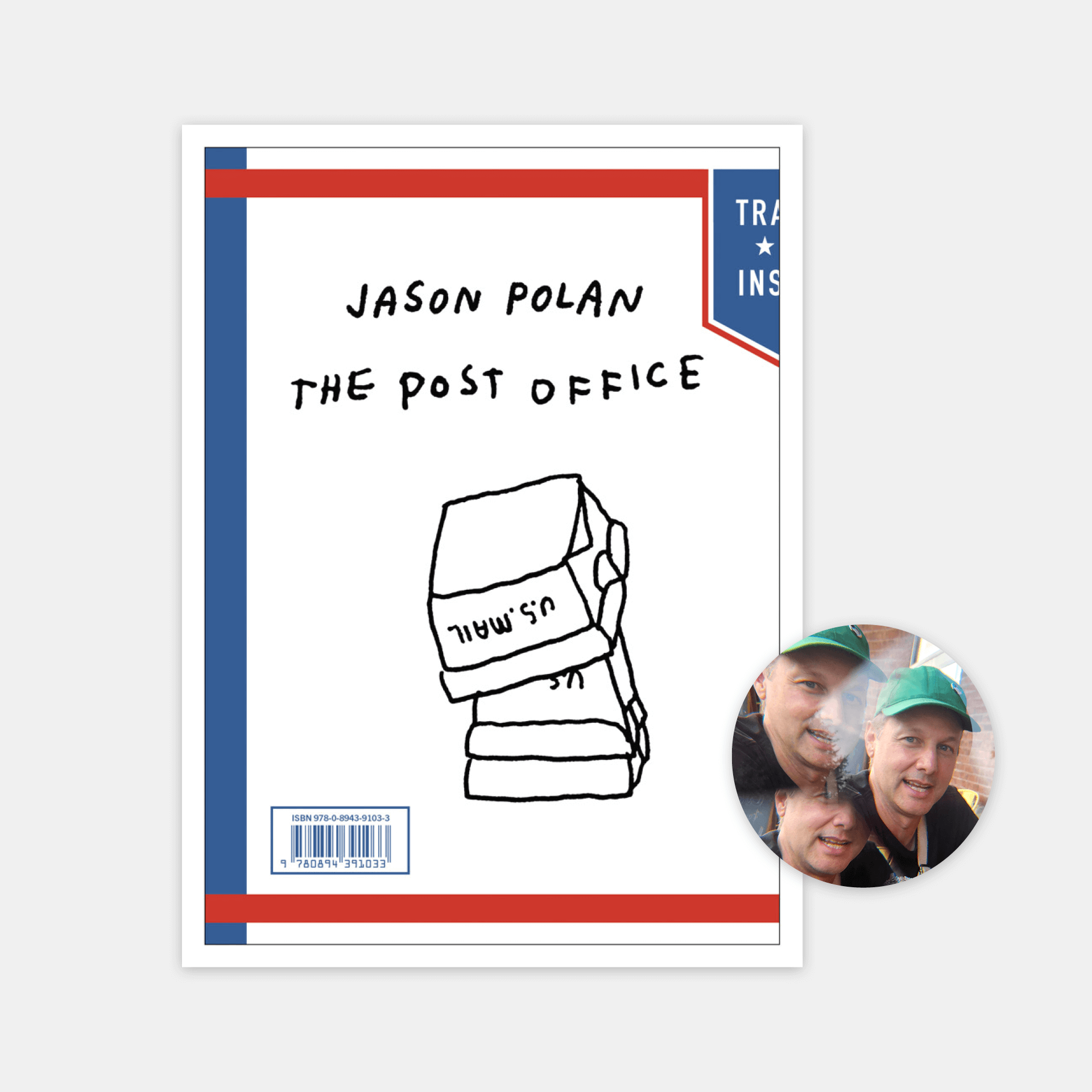 Jason Fulford discusses Jason Polan The Post Office at MASS MoCA