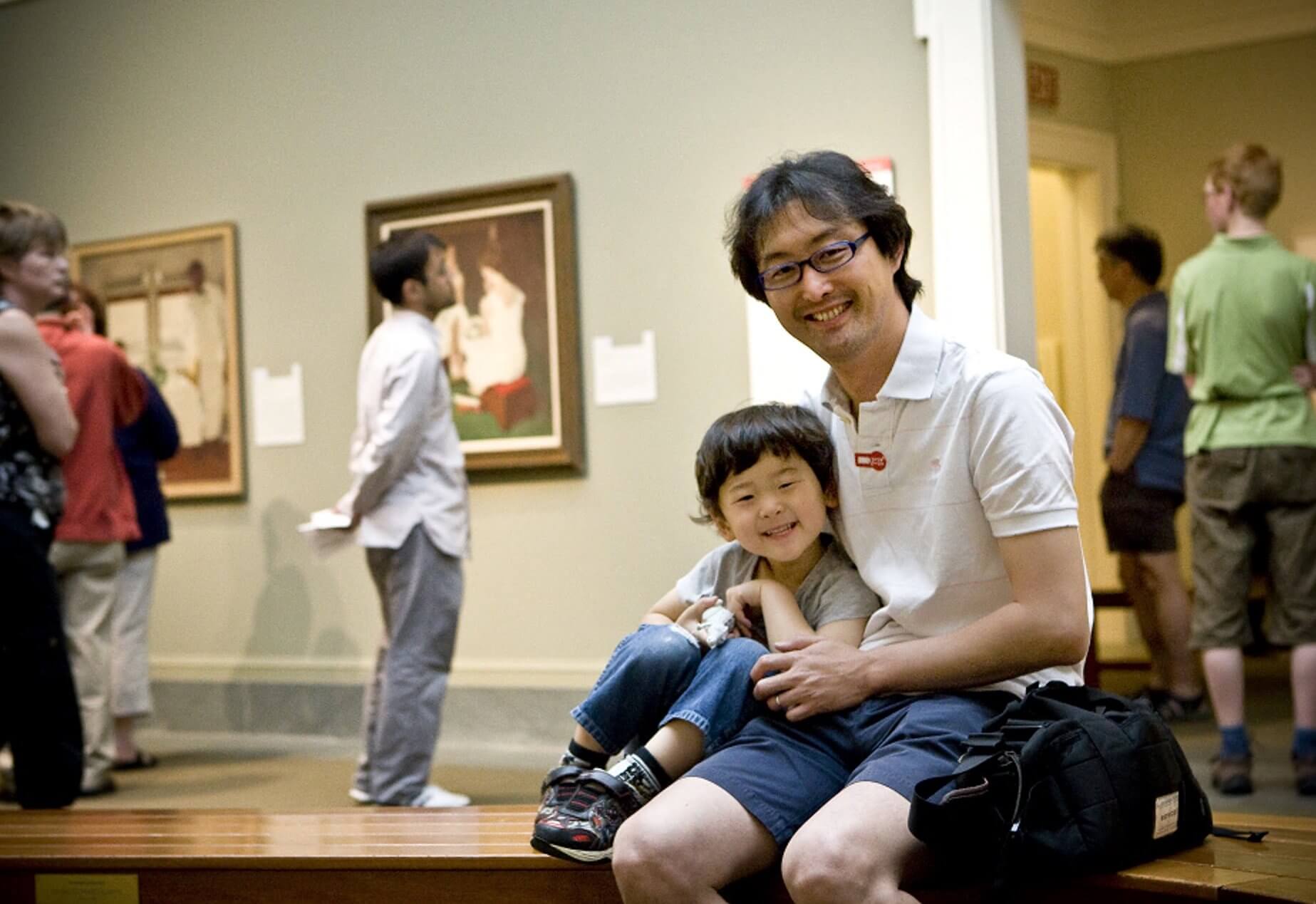 Have fun at family day at Norman Rockwell Museum