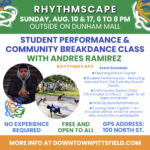 Rhythmscape offers community dance each week on Sunday