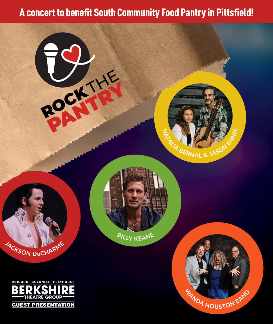 Rock the Pantry at the Colonial