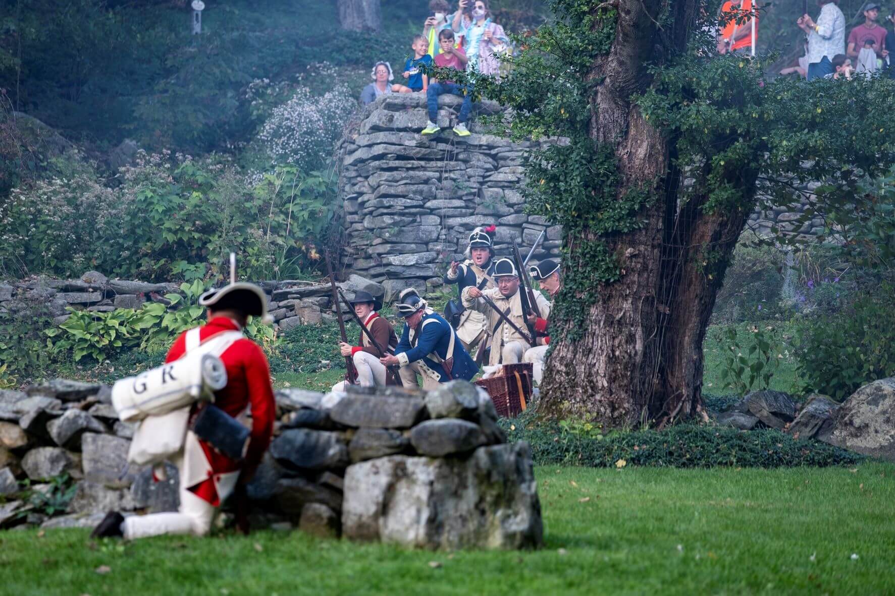 Display of living histpru at Bidwell