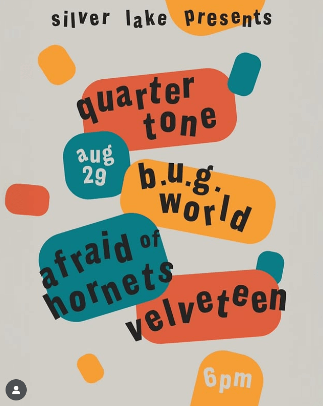 Silver Lake presents 4 bands at The Pitt