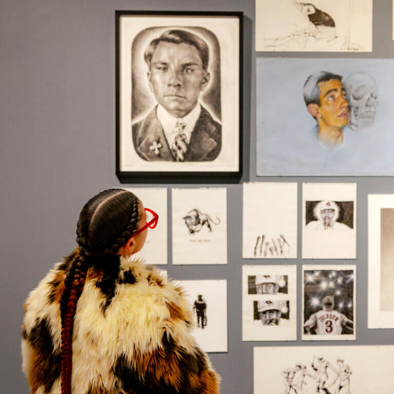 drop-in drawing Try some drop-in drawing relating to the Vincent Valdez exhibit at MASS MoCA