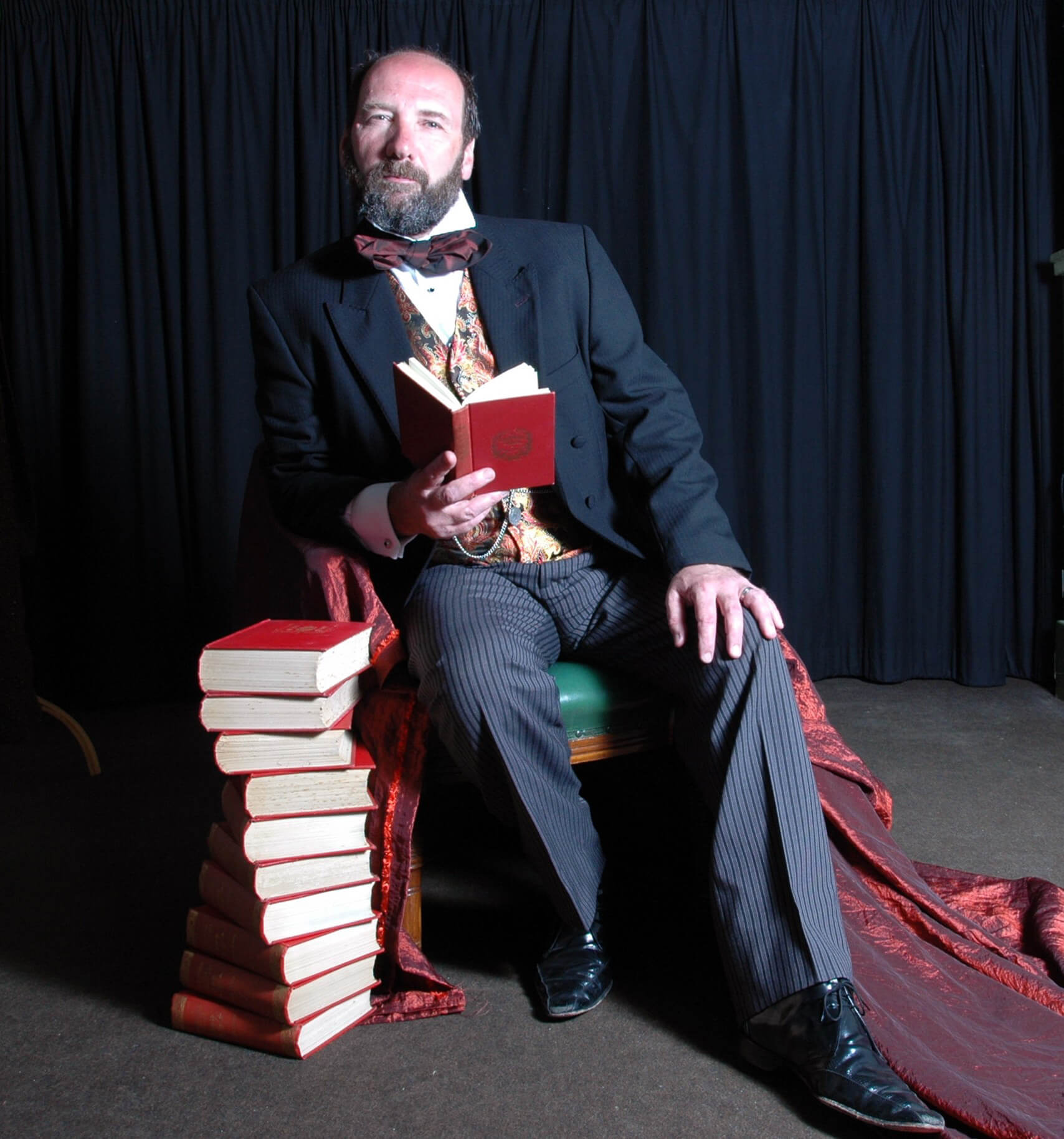 See Mr. Dickens is Coming at Ventfort Hall