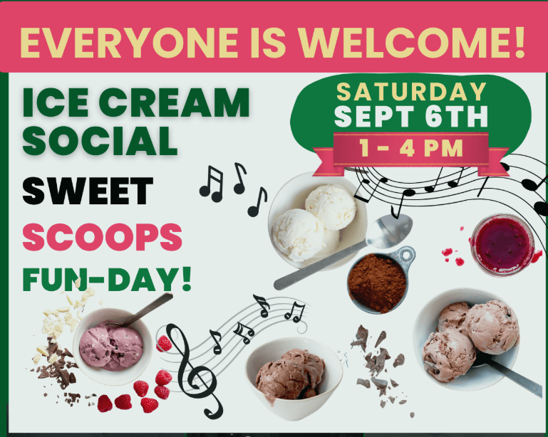 Come to the ice cream social at Wild Oats