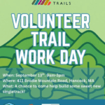 Shaker Ridge Volunteer Trail Work Day