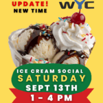 Wild Oats ice cream social rescheduled