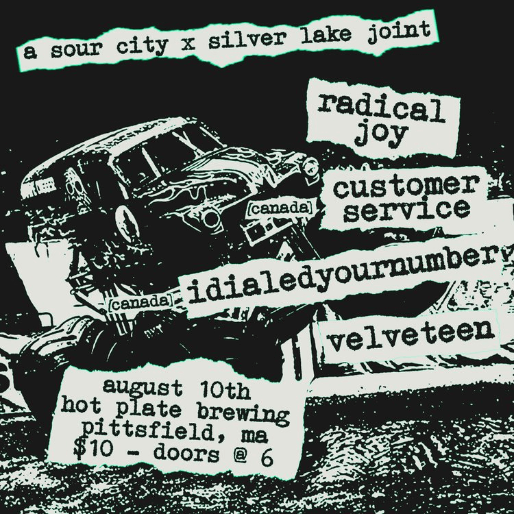 Siler Lake presents 4 bands at Hot Plate
