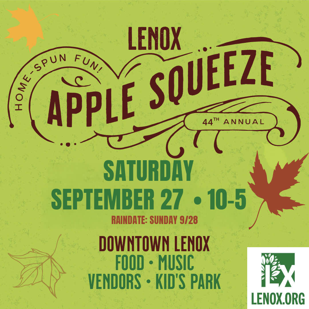 Join the fun at the Lenox Apple Squeeze