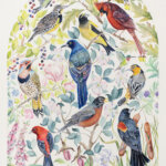 Artist reception and exhibit tour at BBG