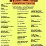 Fall vendors to display at Balderdash Cellars