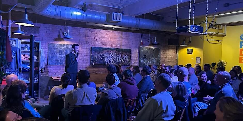 Comedy at Bright Ideas Brewing