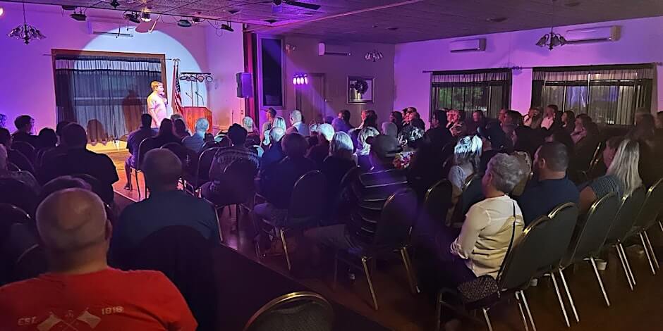 Comedy at Bounti Fare