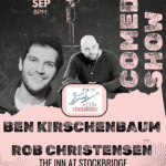Enjoy comedy at the Inn at Stockbridge