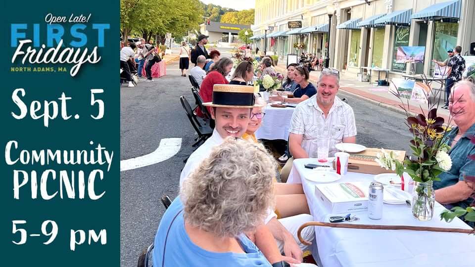 First Fridays Community in North Adams