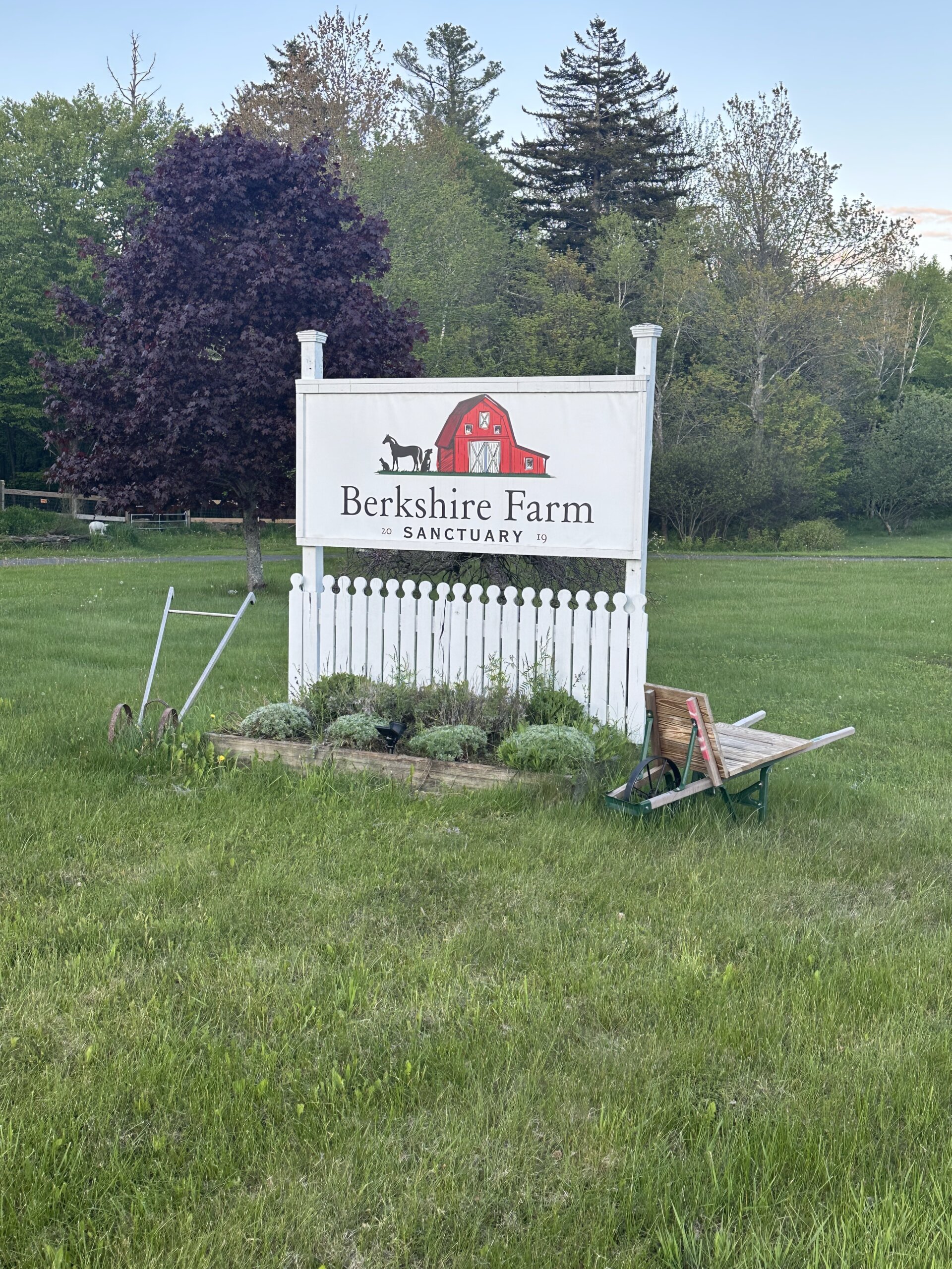 Berkshire Farm Sanctuary chocolate tasting