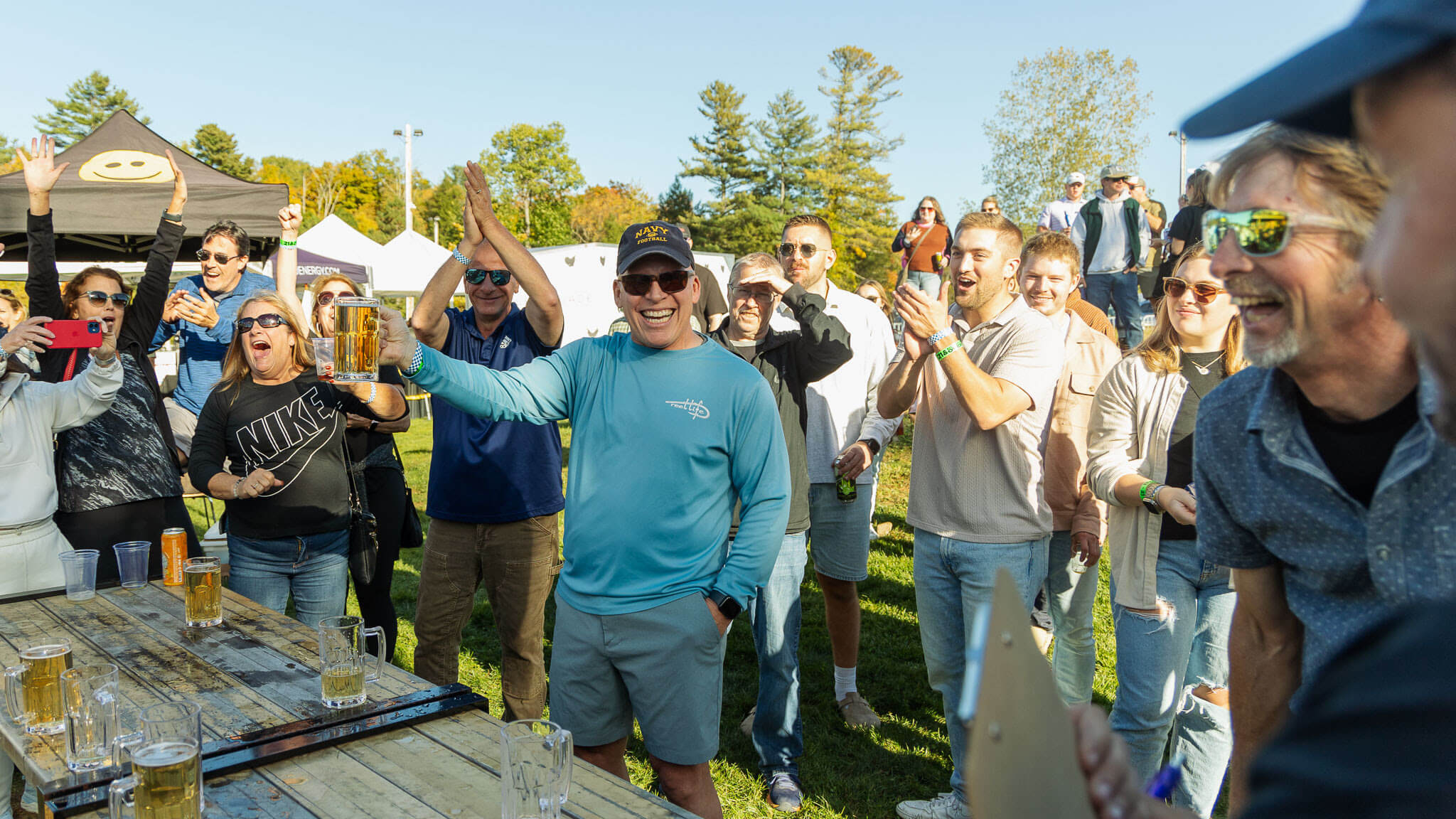 Have fun at Bousquet's Oktoberfest