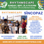 Rhythmscape at Dunham Mall