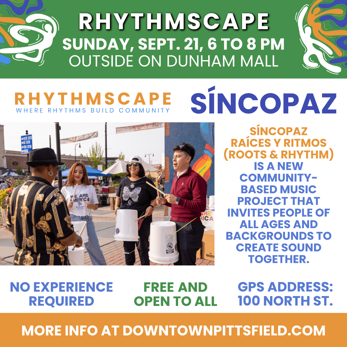 Rhythmscape at Dunham Mall