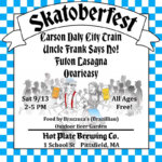 Enjoy Skatoberfest with Hot Plate Brewing