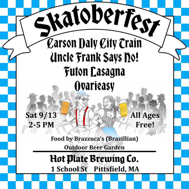Enjoy Skatoberfest with Hot Plate Brewing