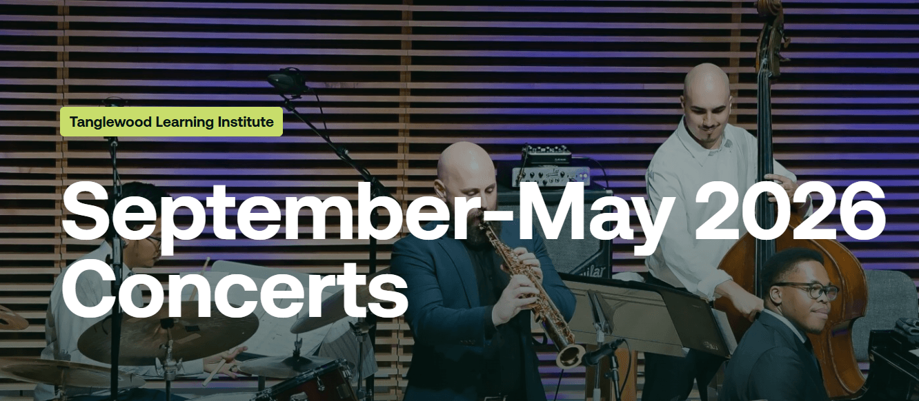 New TLI concerts through spring 2026