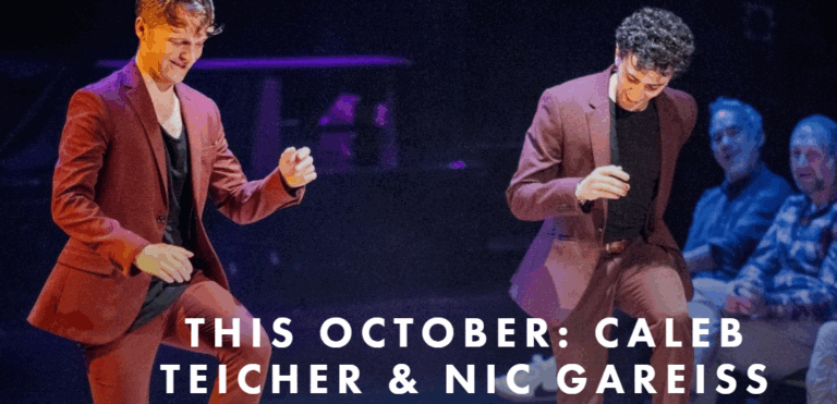 Teicher and Gareiss Jacob's Pillow fall performance at the Doris duke