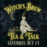 Witches Brew Tea Party and Costume Contest