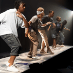 Dance performance by Jacob's Pillow held at Williams College