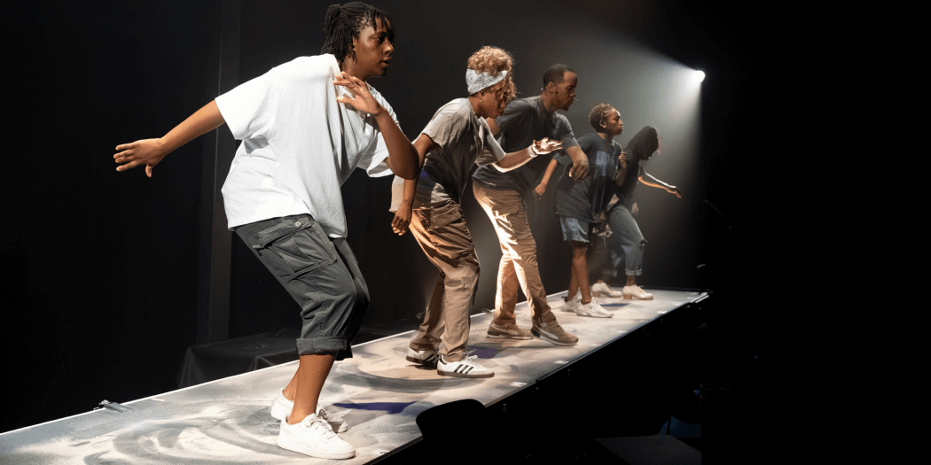 Dance performance by Jacob's Pillow held at Williams College