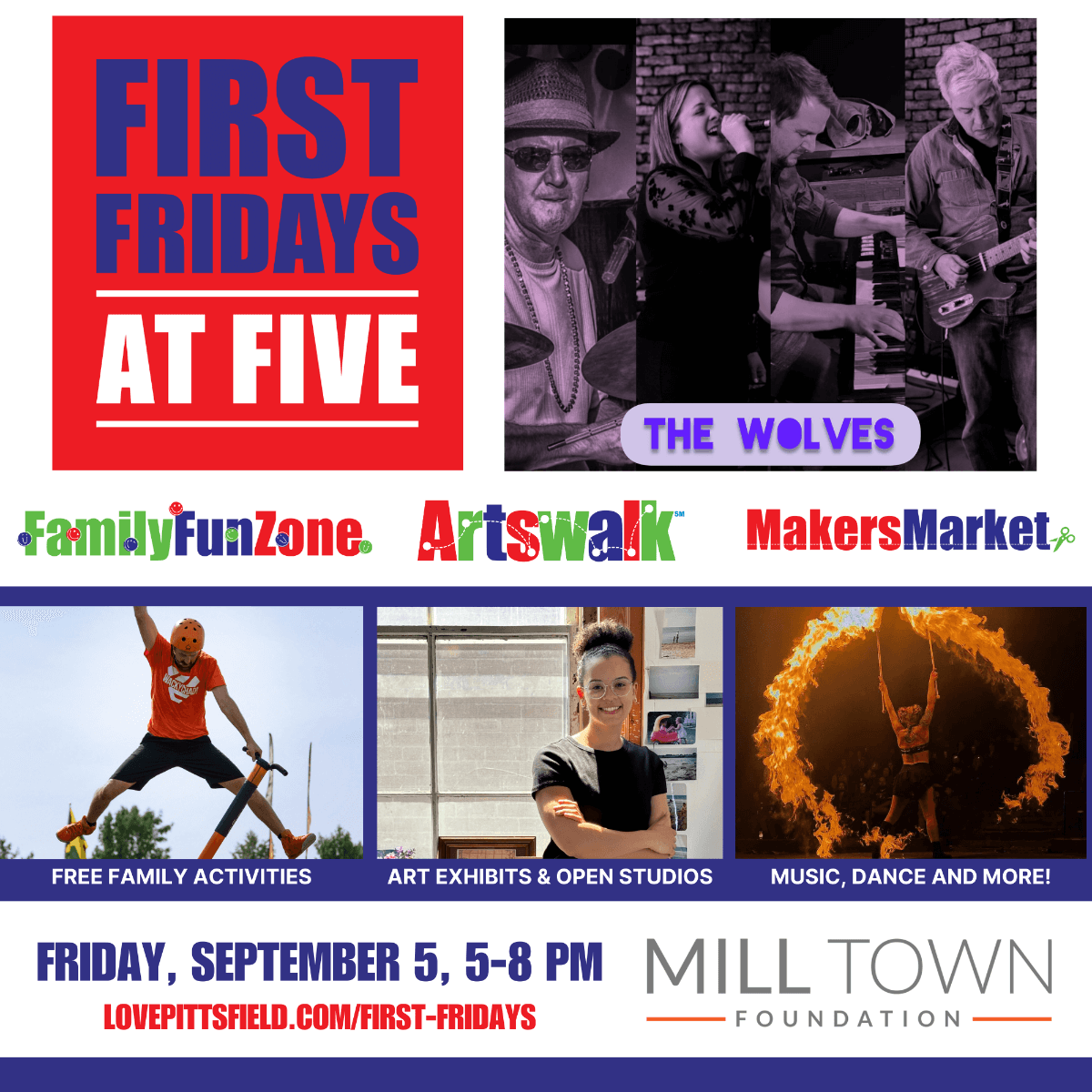 September is the final First Friday for Pittsfield