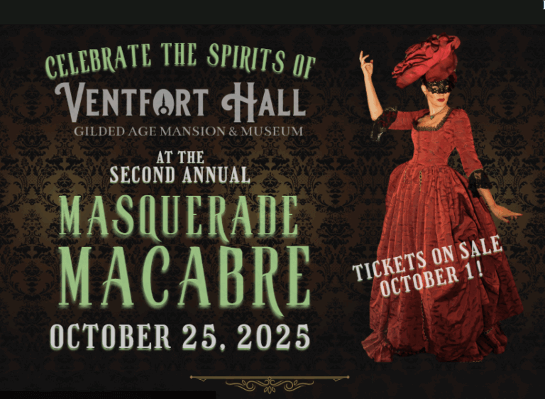 masquerade macabre Join the Masquerade Macabre at Ventfort Hall
